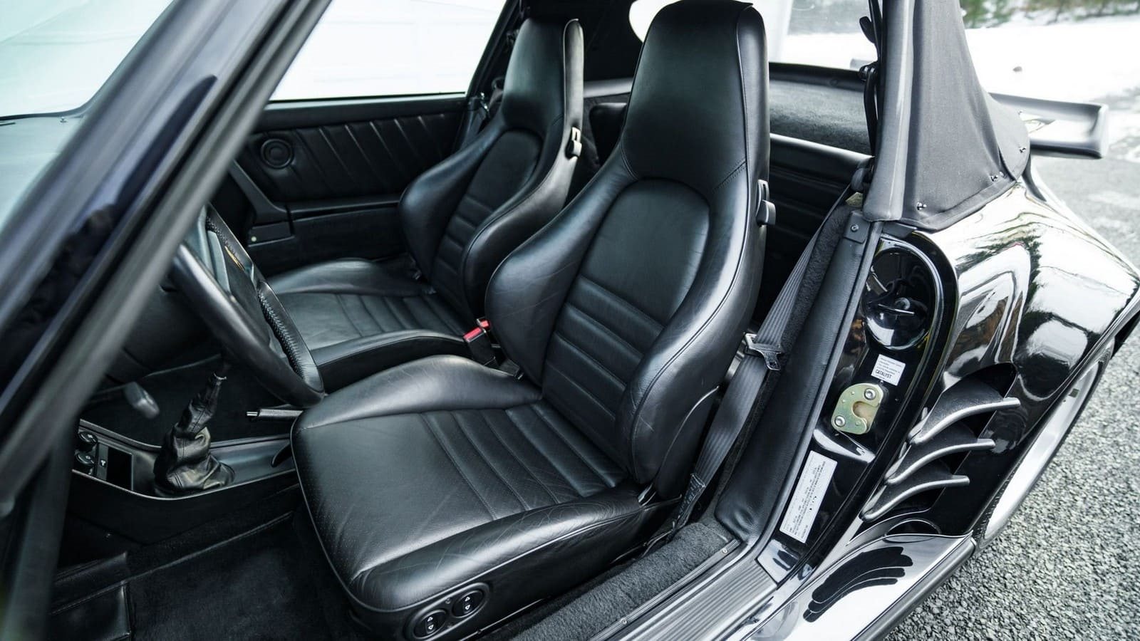 1989 - PORSCHE 911 TURBO SLANTNOSE CABRIOLET, foto 43