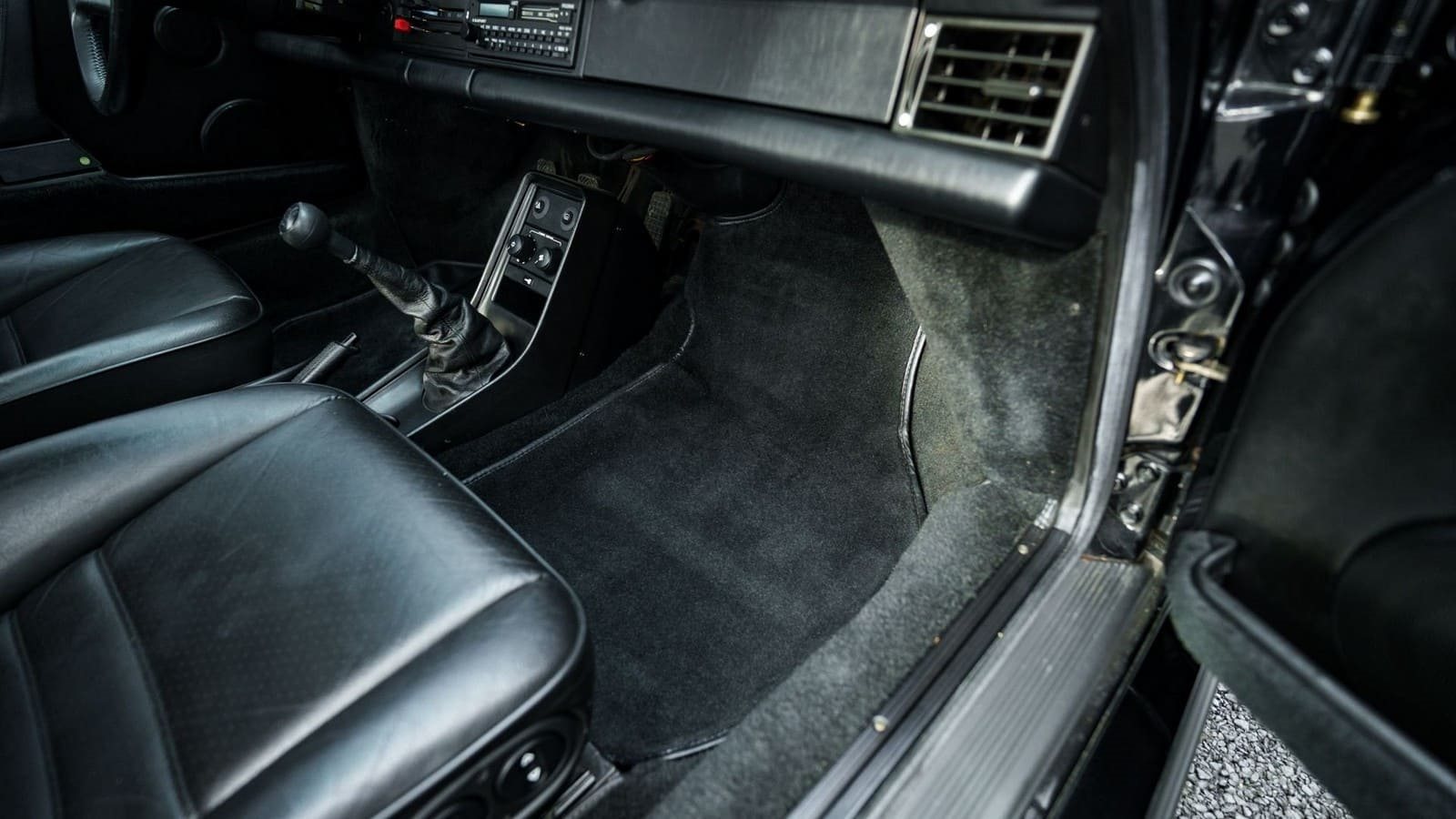 1989 - PORSCHE 911 TURBO SLANTNOSE CABRIOLET, foto 47