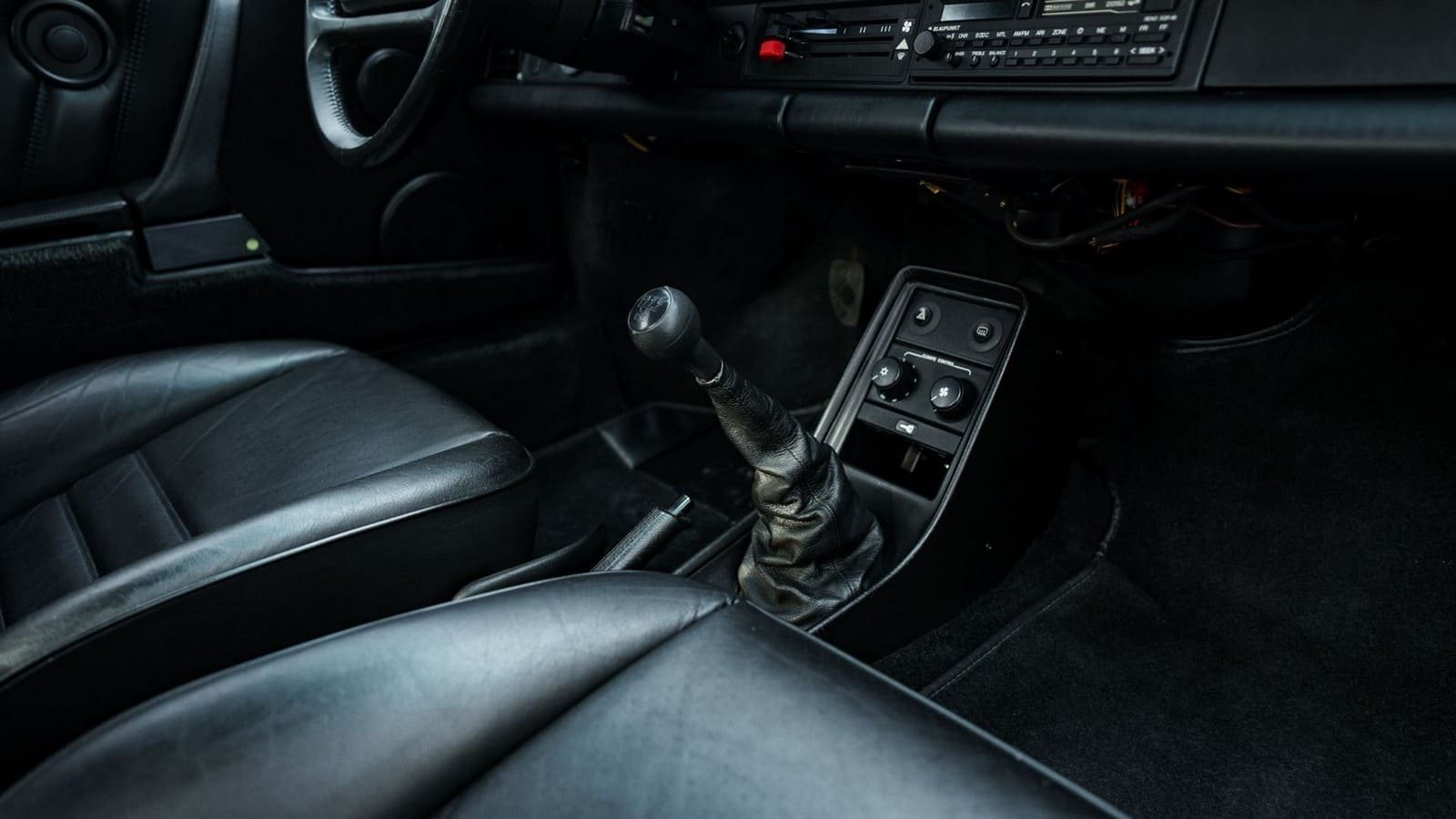 1989 - PORSCHE 911 TURBO SLANTNOSE CABRIOLET, foto 48