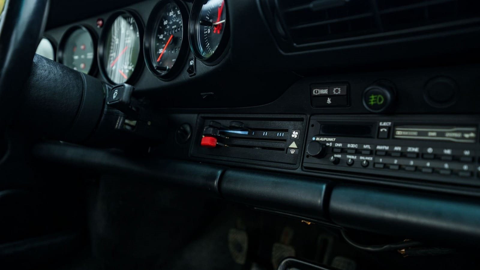1989 - PORSCHE 911 TURBO SLANTNOSE CABRIOLET, foto 49