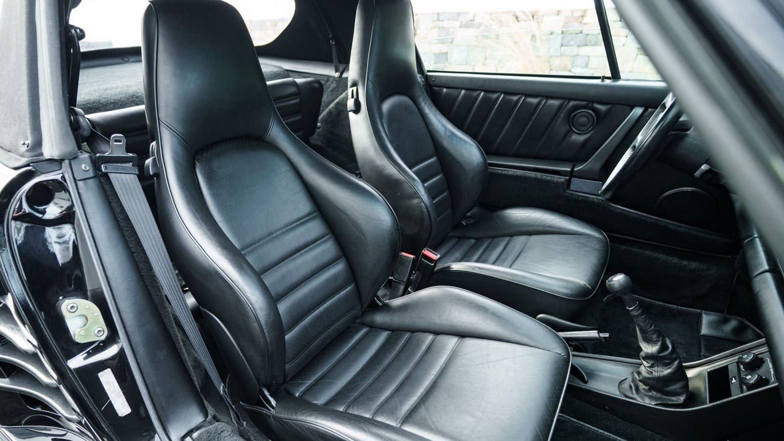 1989 - PORSCHE 911 TURBO SLANTNOSE CABRIOLET, foto 53