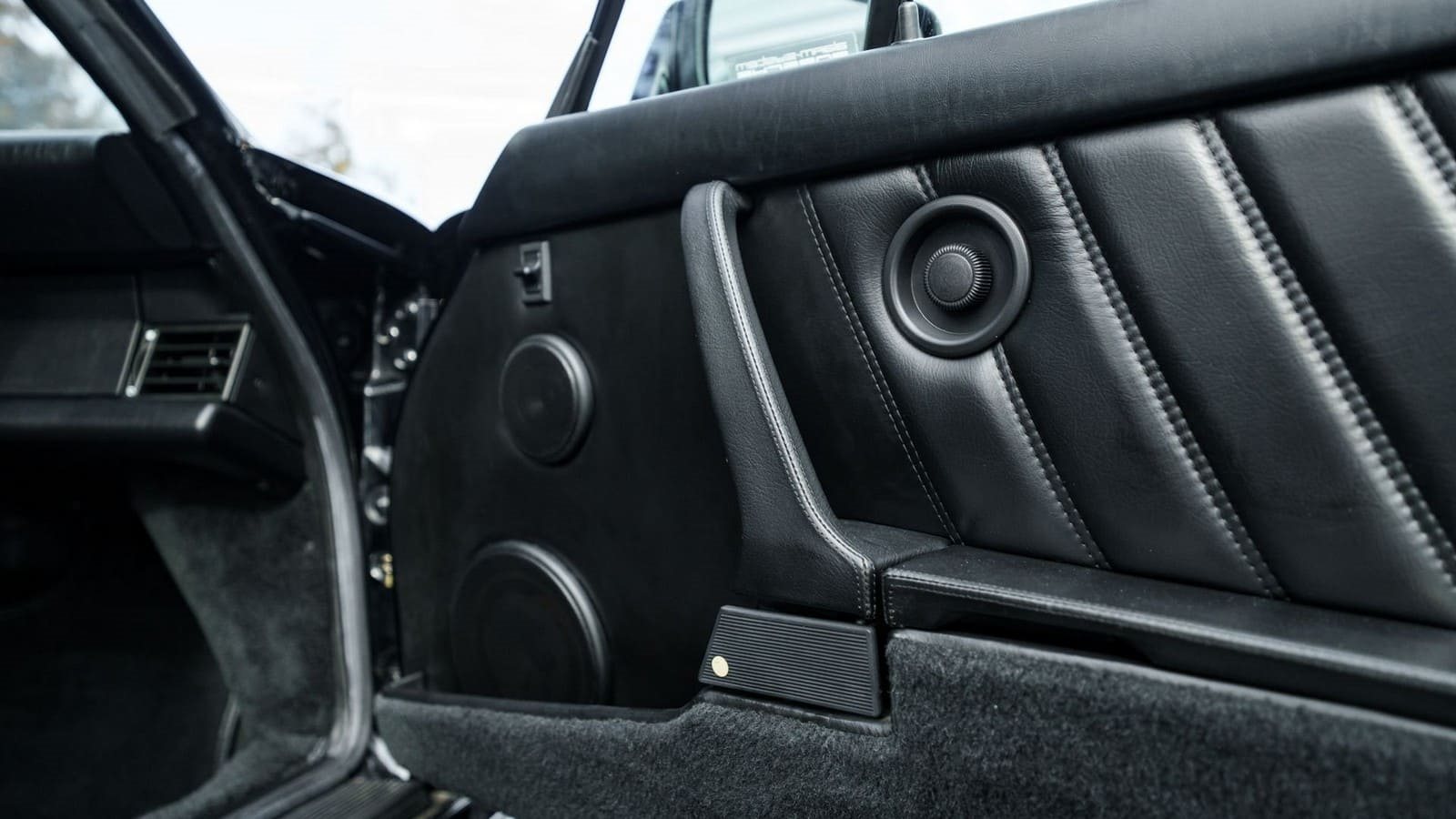 1989 - PORSCHE 911 TURBO SLANTNOSE CABRIOLET, foto 56