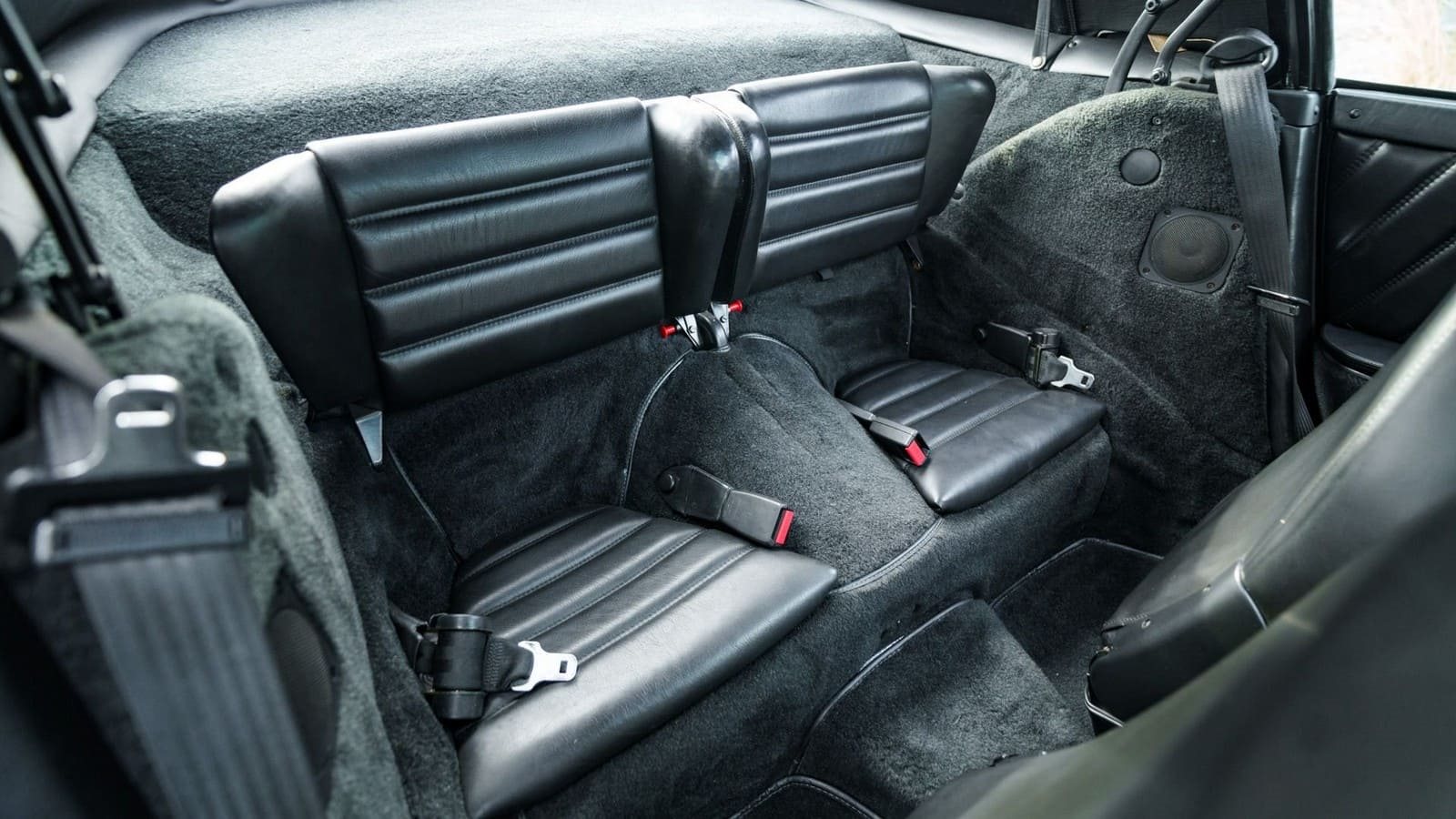 1989 - PORSCHE 911 TURBO SLANTNOSE CABRIOLET, foto 58