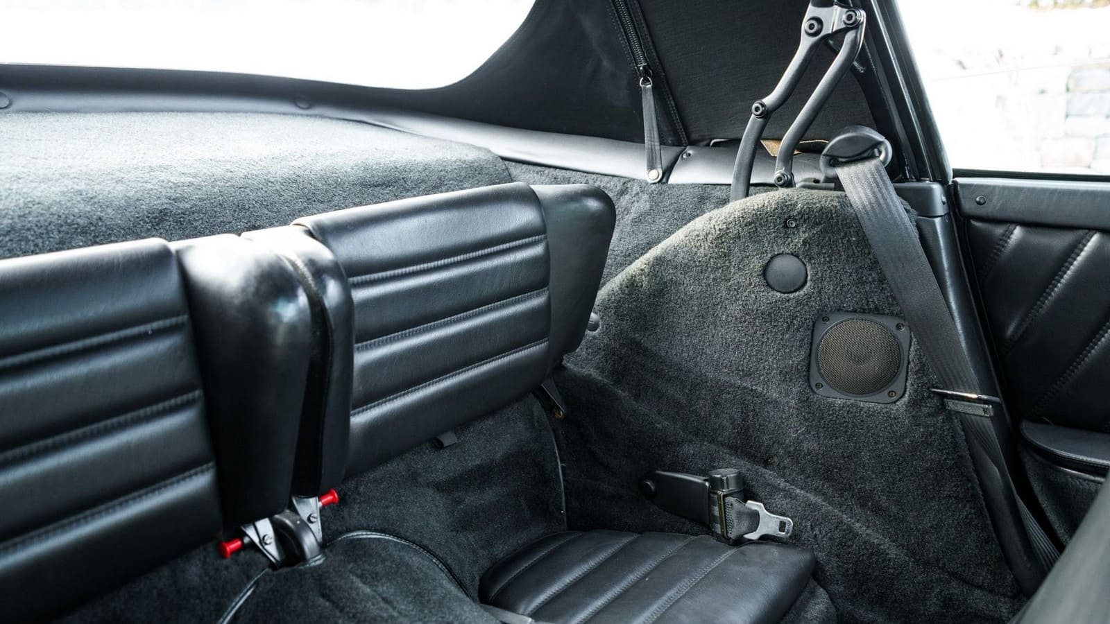 1989 - PORSCHE 911 TURBO SLANTNOSE CABRIOLET, foto 61