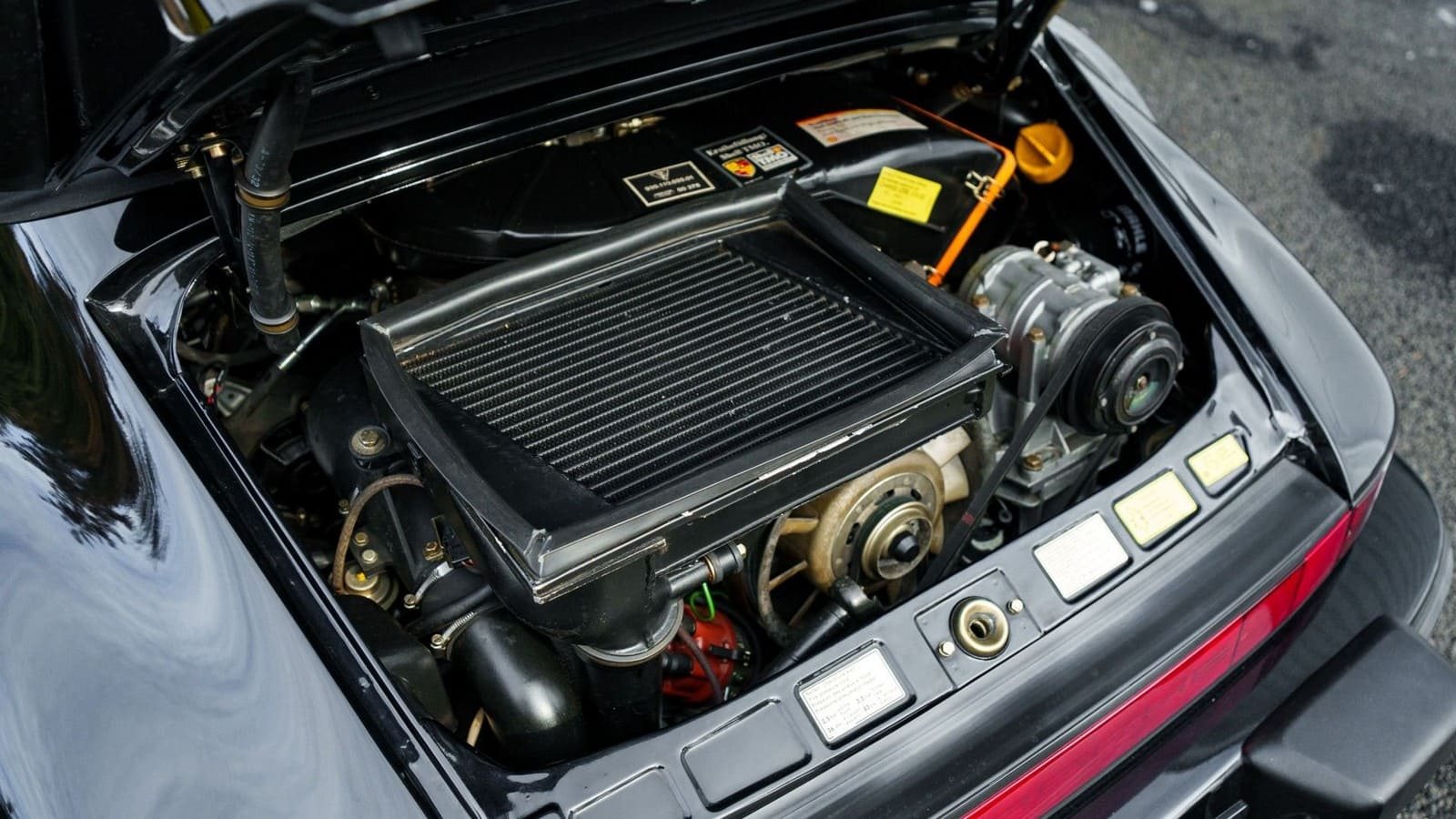 1989 - PORSCHE 911 TURBO SLANTNOSE CABRIOLET, foto 63
