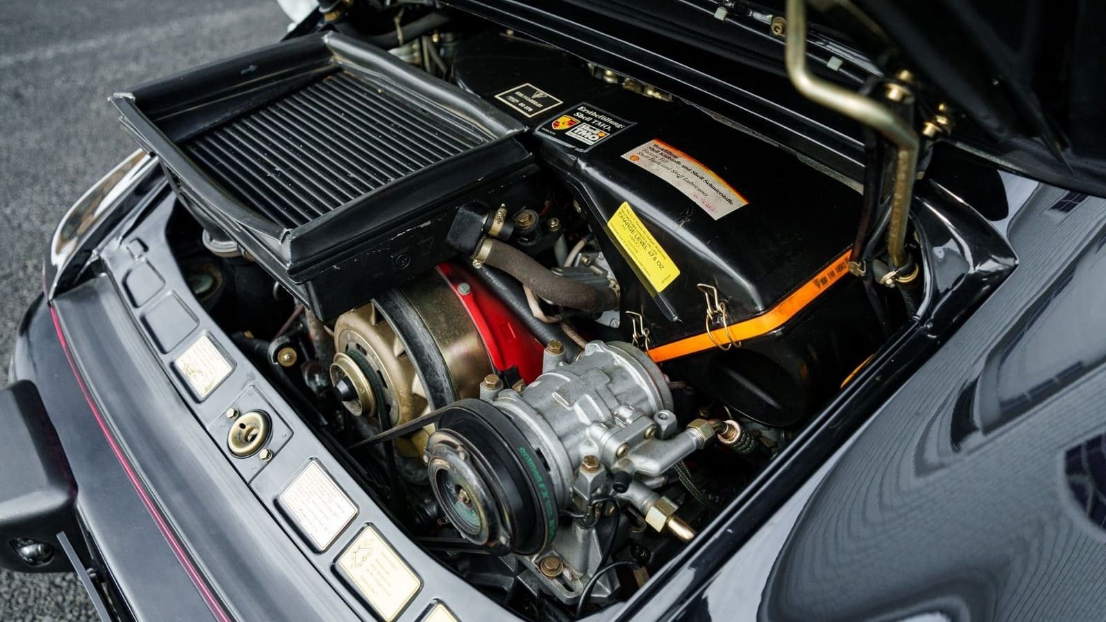 1989 - PORSCHE 911 TURBO SLANTNOSE CABRIOLET, foto 64