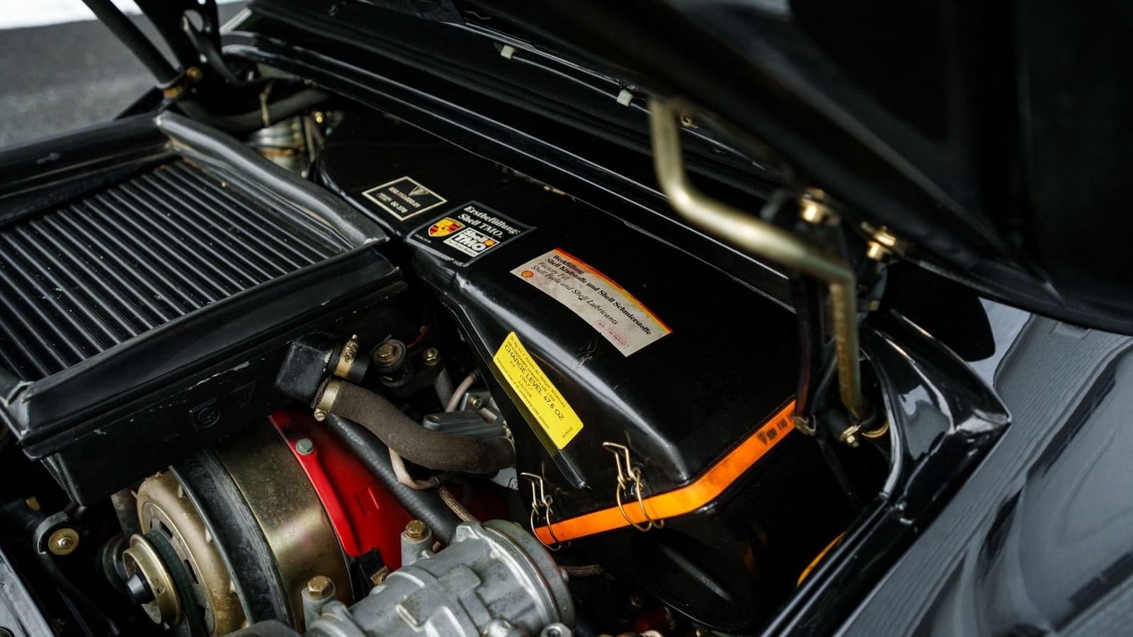 1989 - PORSCHE 911 TURBO SLANTNOSE CABRIOLET, foto 65