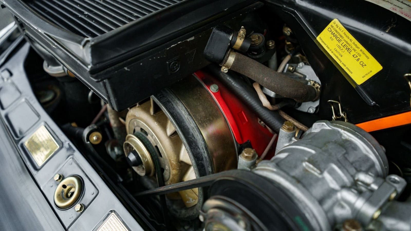 1989 - PORSCHE 911 TURBO SLANTNOSE CABRIOLET, foto 66