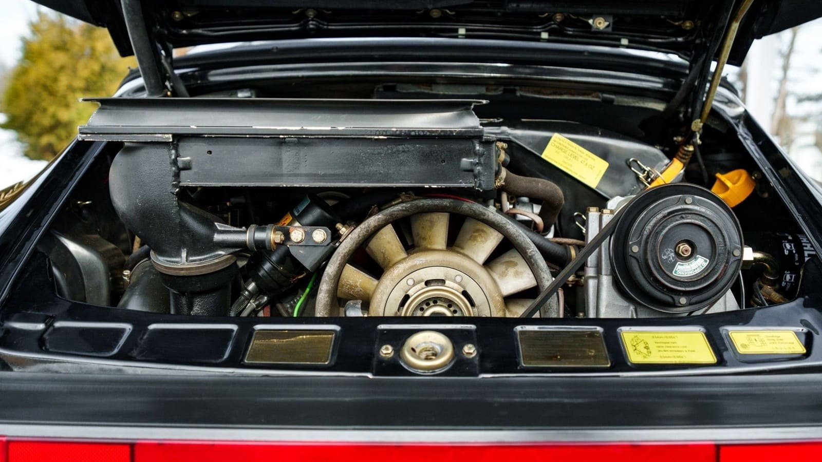1989 - PORSCHE 911 TURBO SLANTNOSE CABRIOLET, foto 68