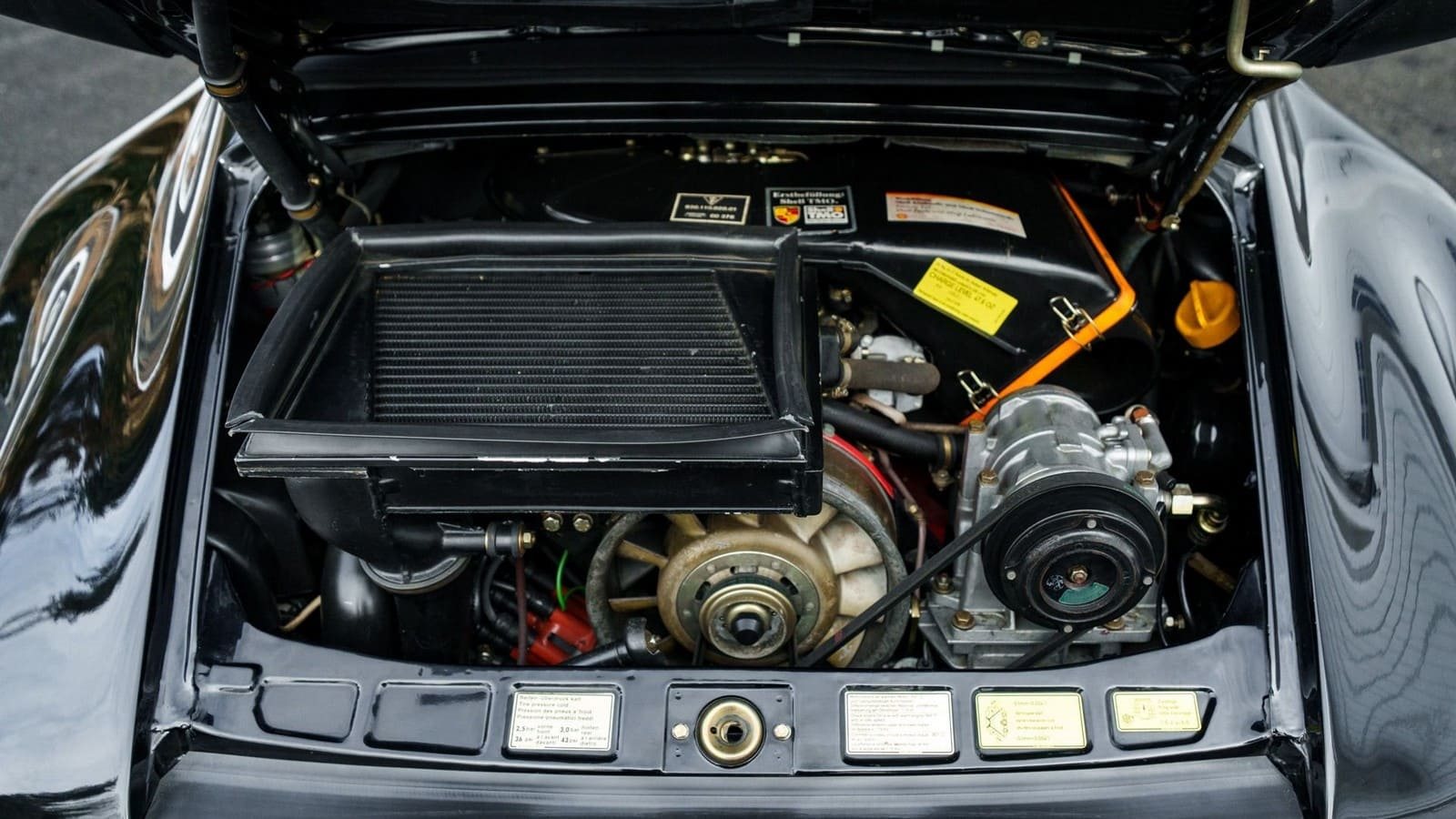 1989 - PORSCHE 911 TURBO SLANTNOSE CABRIOLET, foto 69