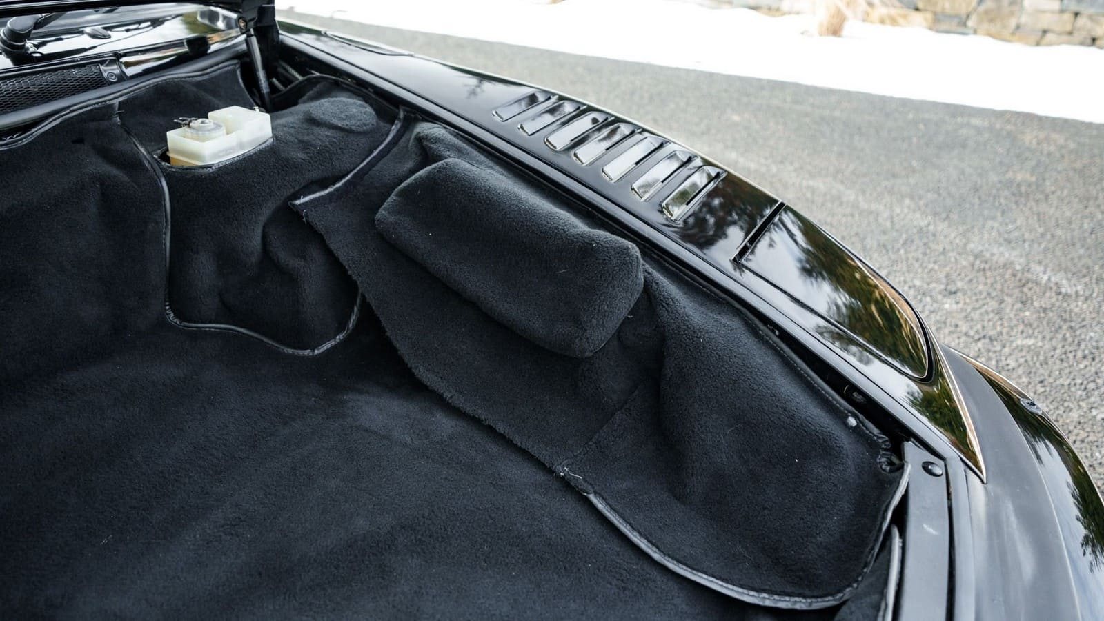 1989 - PORSCHE 911 TURBO SLANTNOSE CABRIOLET, foto 70