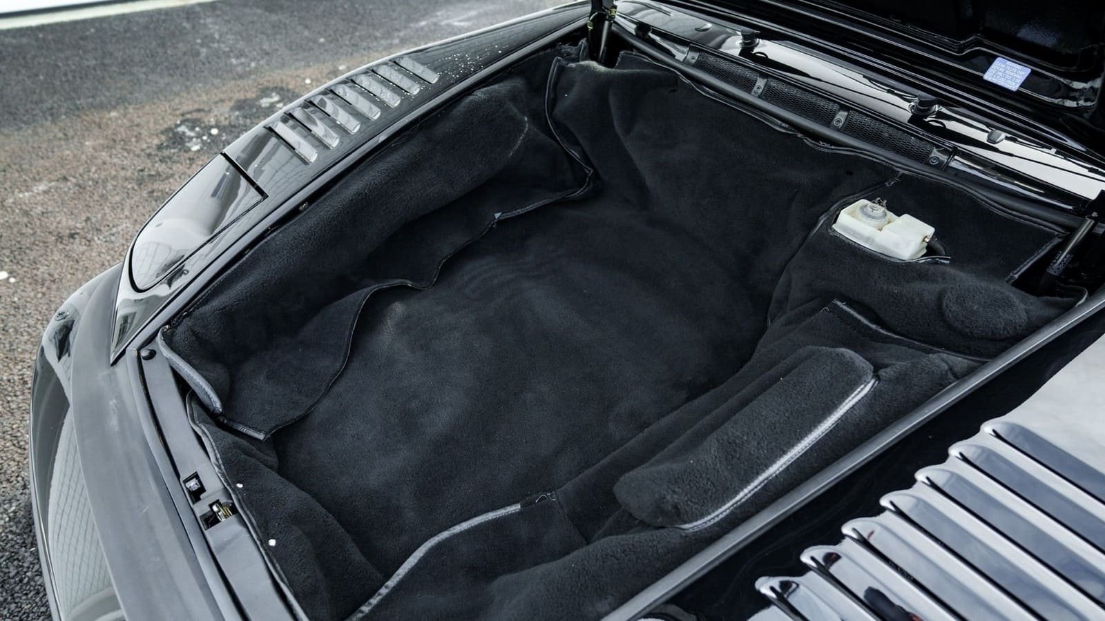 1989 - PORSCHE 911 TURBO SLANTNOSE CABRIOLET, foto 71