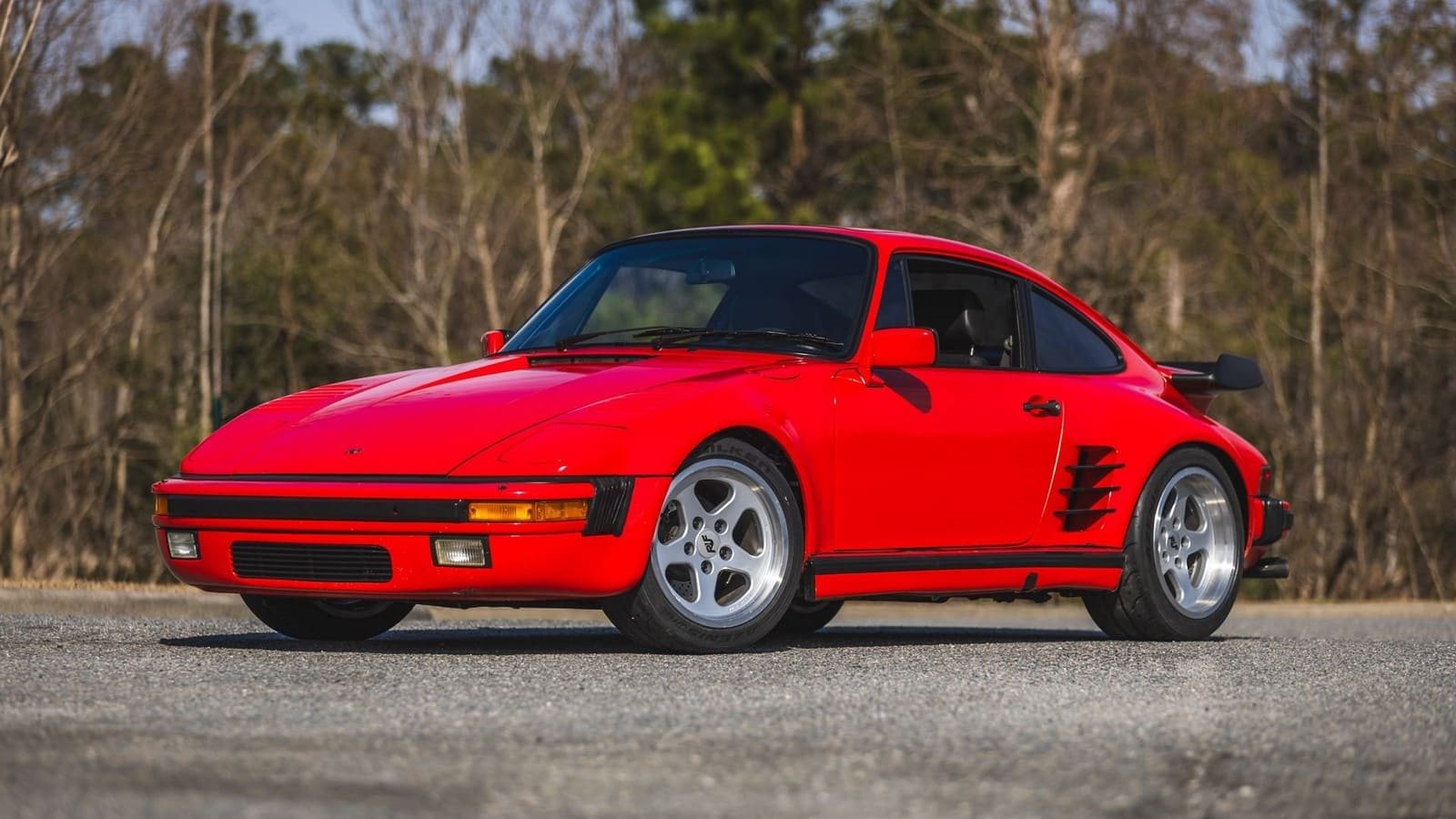 1987 - PORSCHE 911 RUF BTR SLANTNOSE COUPE, foto 1