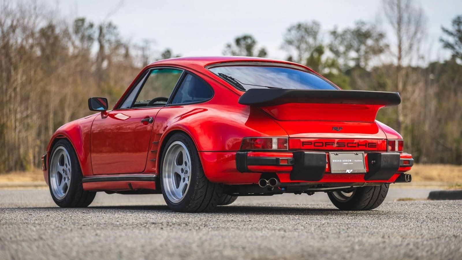 1987 - PORSCHE 911 RUF BTR SLANTNOSE COUPE, foto 3