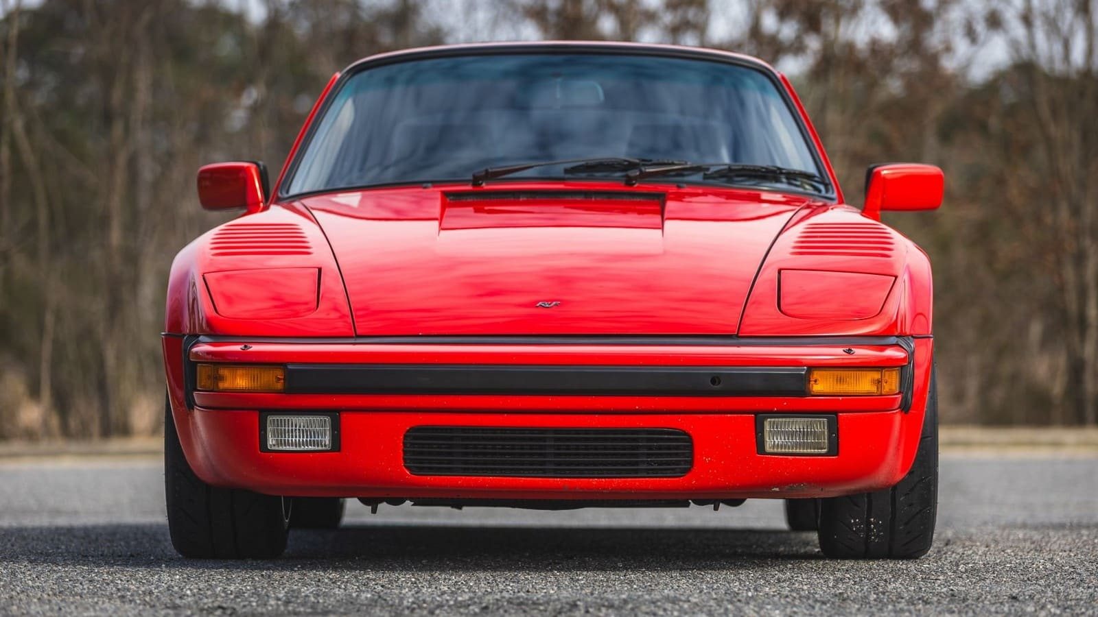 1987 - PORSCHE 911 RUF BTR SLANTNOSE COUPE, foto 4