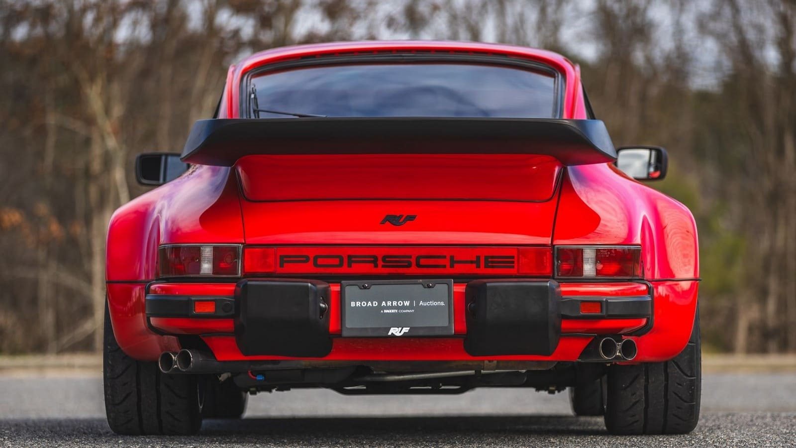 1987 - PORSCHE 911 RUF BTR SLANTNOSE COUPE, foto 5