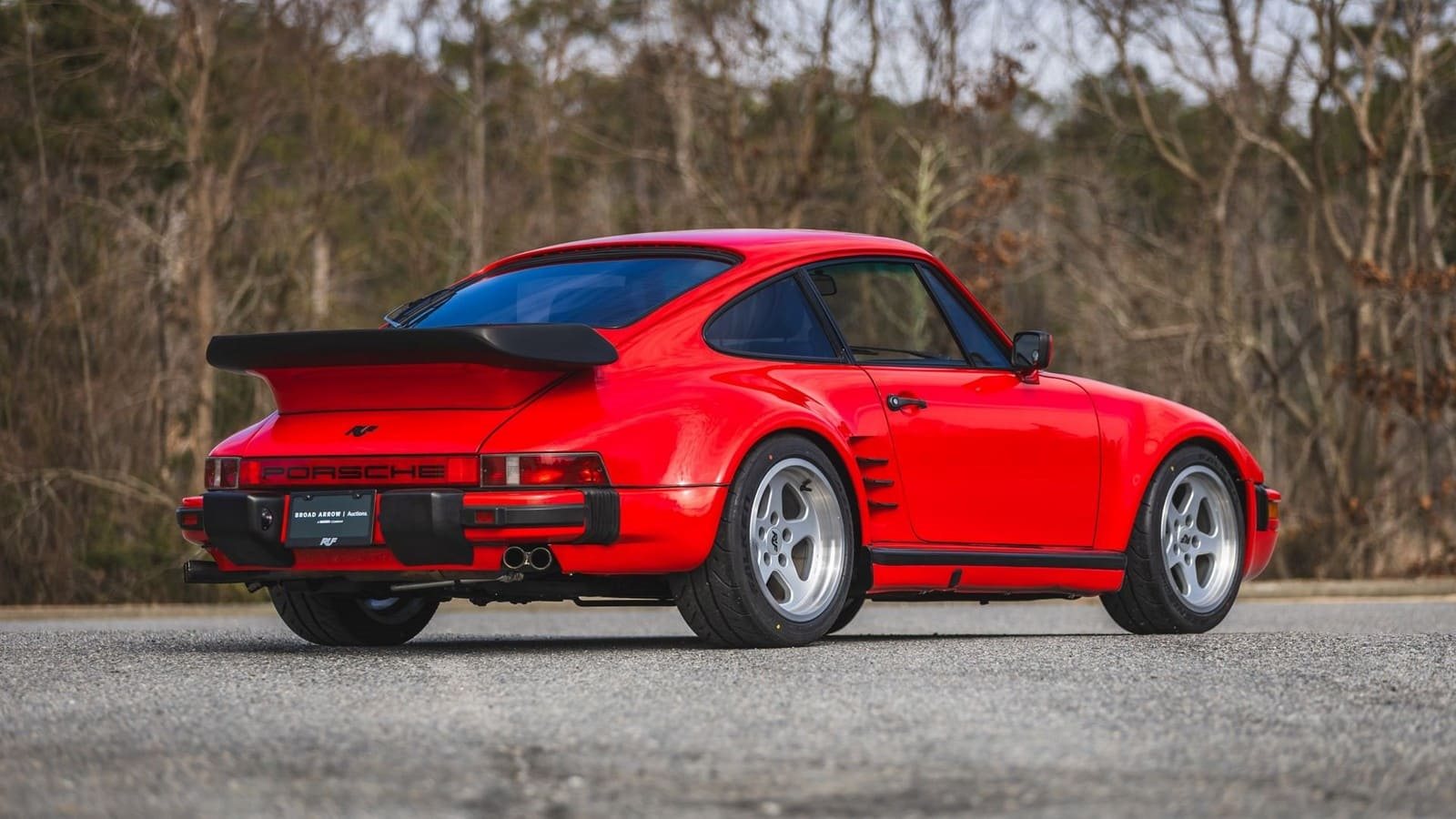 1987 - PORSCHE 911 RUF BTR SLANTNOSE COUPE, foto 6