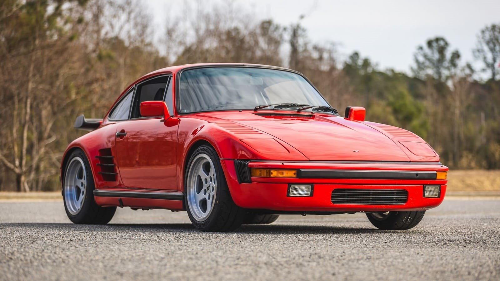 1987 - PORSCHE 911 RUF BTR SLANTNOSE COUPE, foto 8