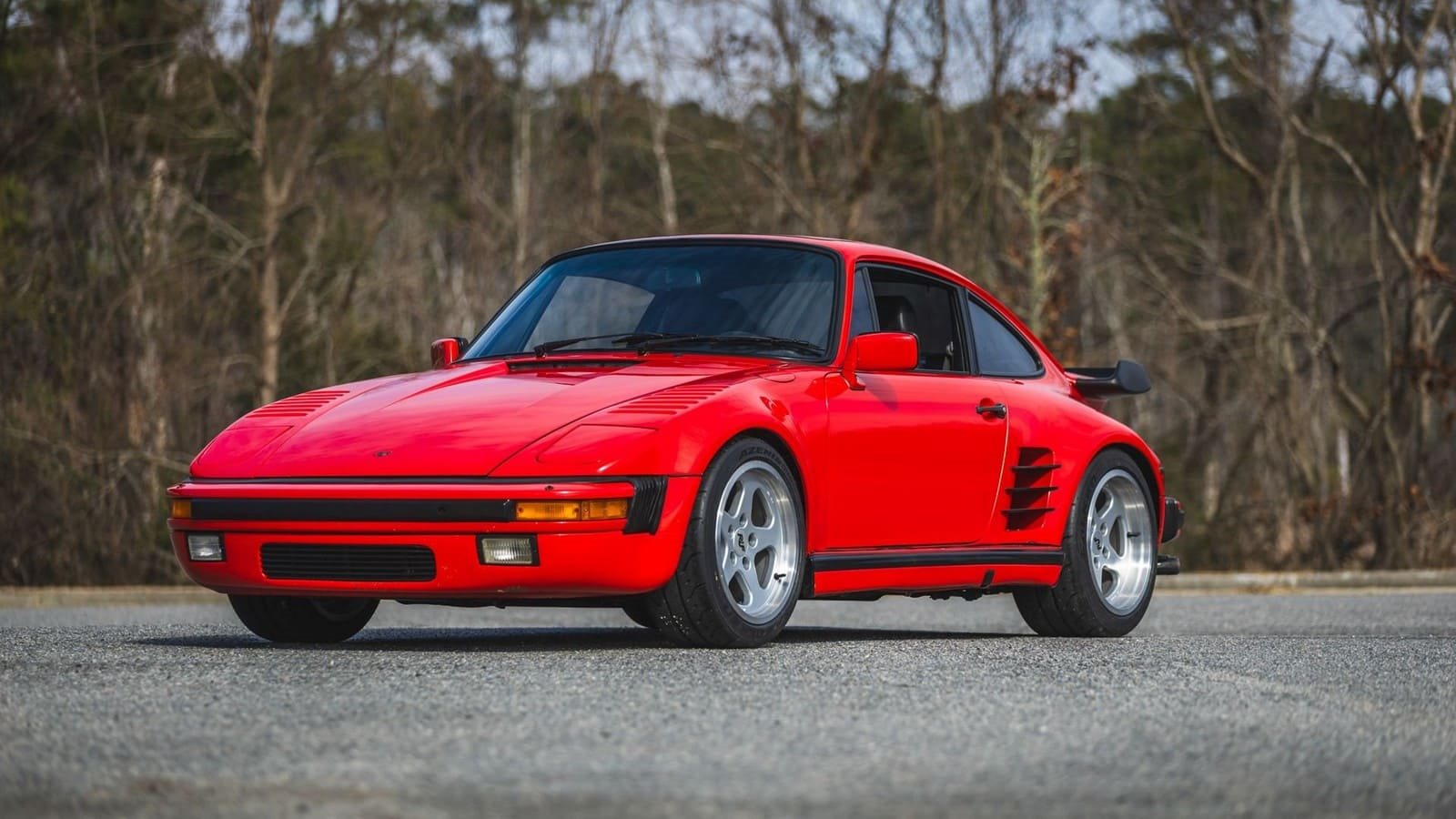 1987 - PORSCHE 911 RUF BTR SLANTNOSE COUPE, foto 9