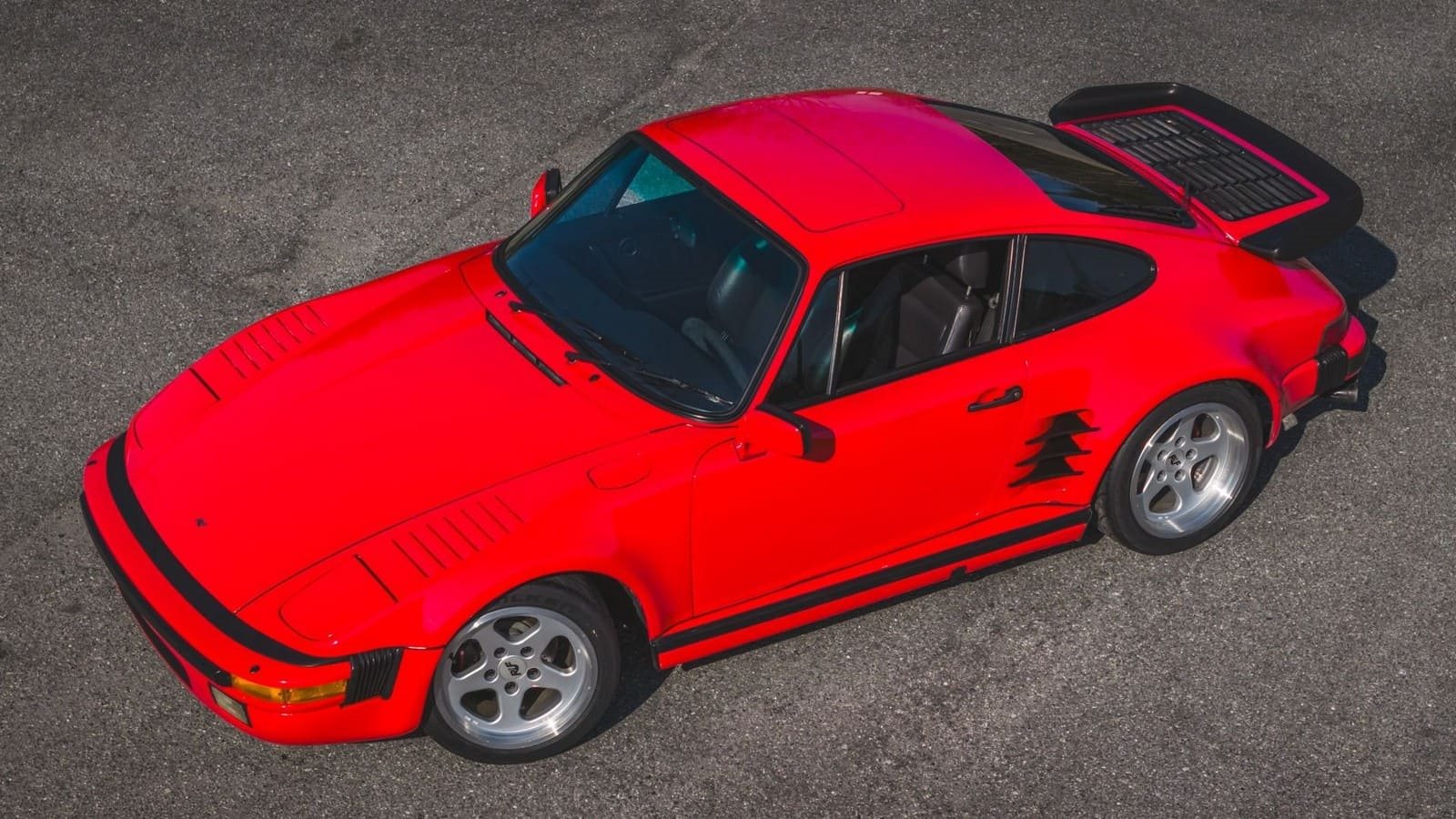 1987 - PORSCHE 911 RUF BTR SLANTNOSE COUPE, foto 10