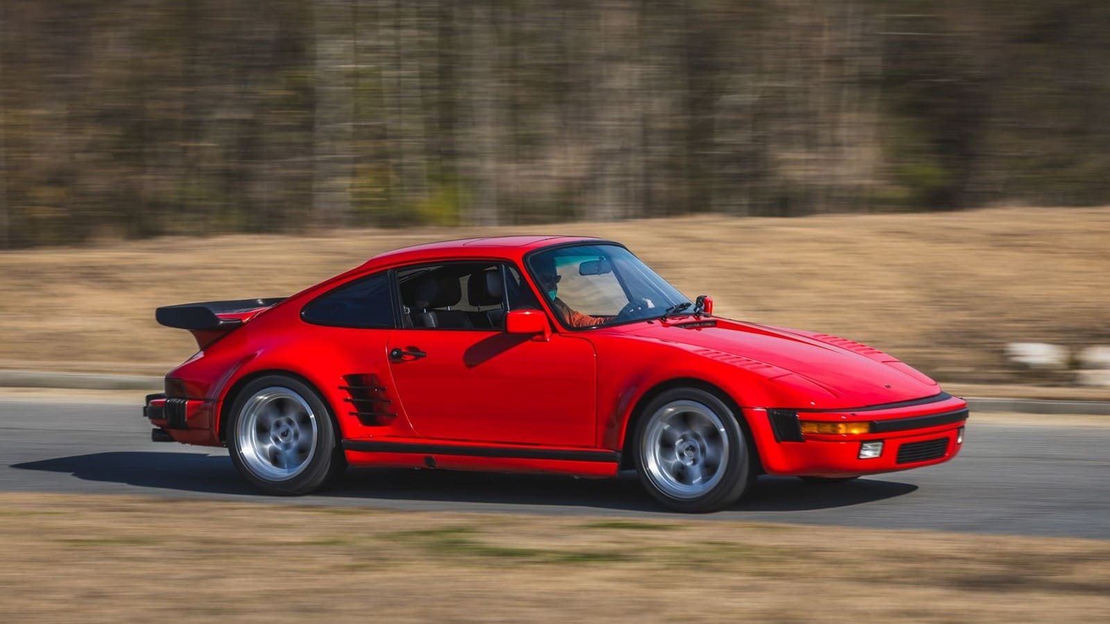 1987 - PORSCHE 911 RUF BTR SLANTNOSE COUPE, foto 12
