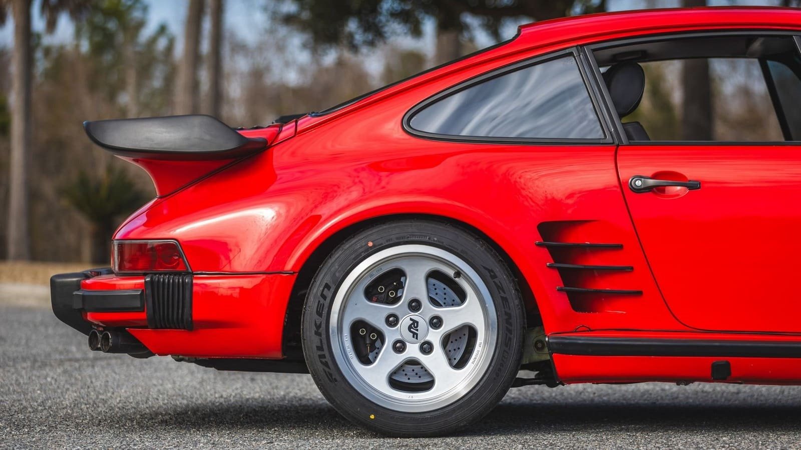 1987 - PORSCHE 911 RUF BTR SLANTNOSE COUPE, foto 16