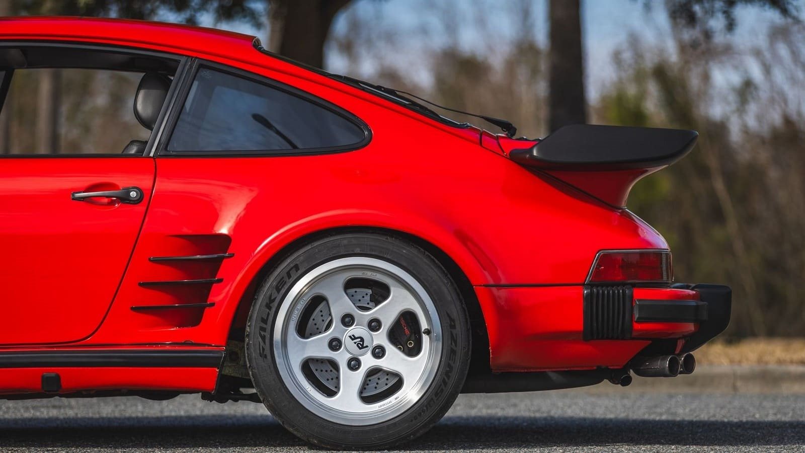 1987 - PORSCHE 911 RUF BTR SLANTNOSE COUPE, foto 21