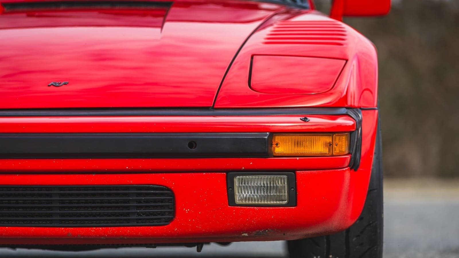 1987 - PORSCHE 911 RUF BTR SLANTNOSE COUPE, foto 27
