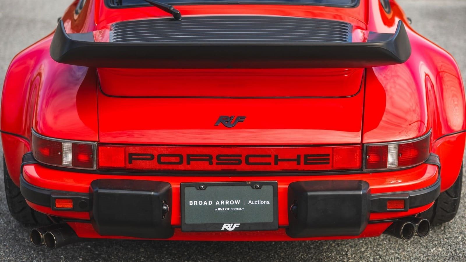 1987 - PORSCHE 911 RUF BTR SLANTNOSE COUPE, foto 28