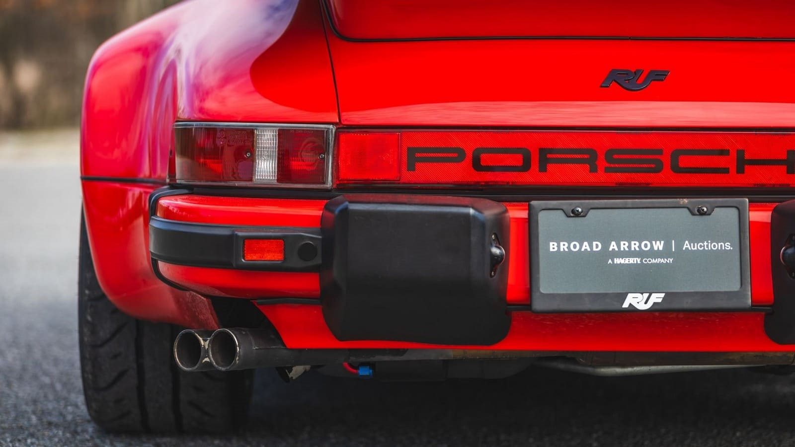 1987 - PORSCHE 911 RUF BTR SLANTNOSE COUPE, foto 29