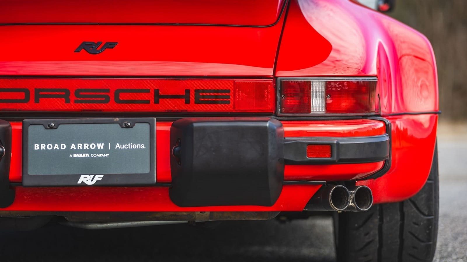 1987 - PORSCHE 911 RUF BTR SLANTNOSE COUPE, foto 30