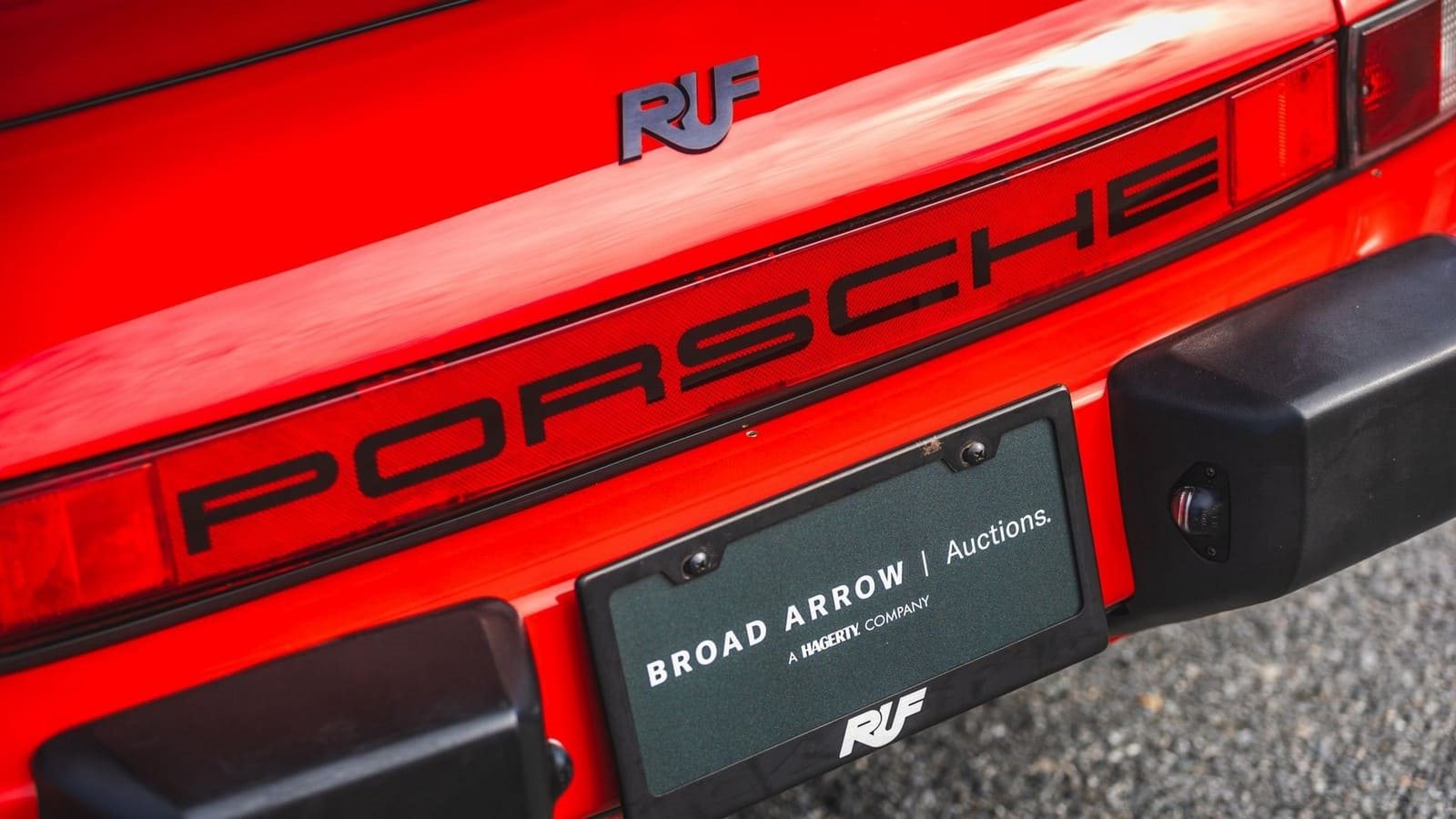 1987 - PORSCHE 911 RUF BTR SLANTNOSE COUPE, foto 34