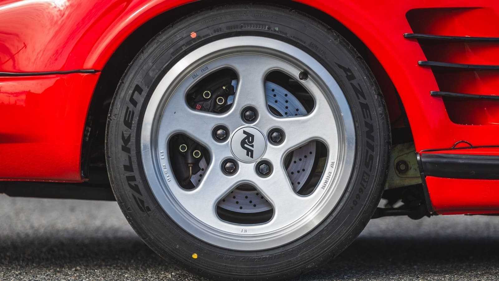 1987 - PORSCHE 911 RUF BTR SLANTNOSE COUPE, foto 40