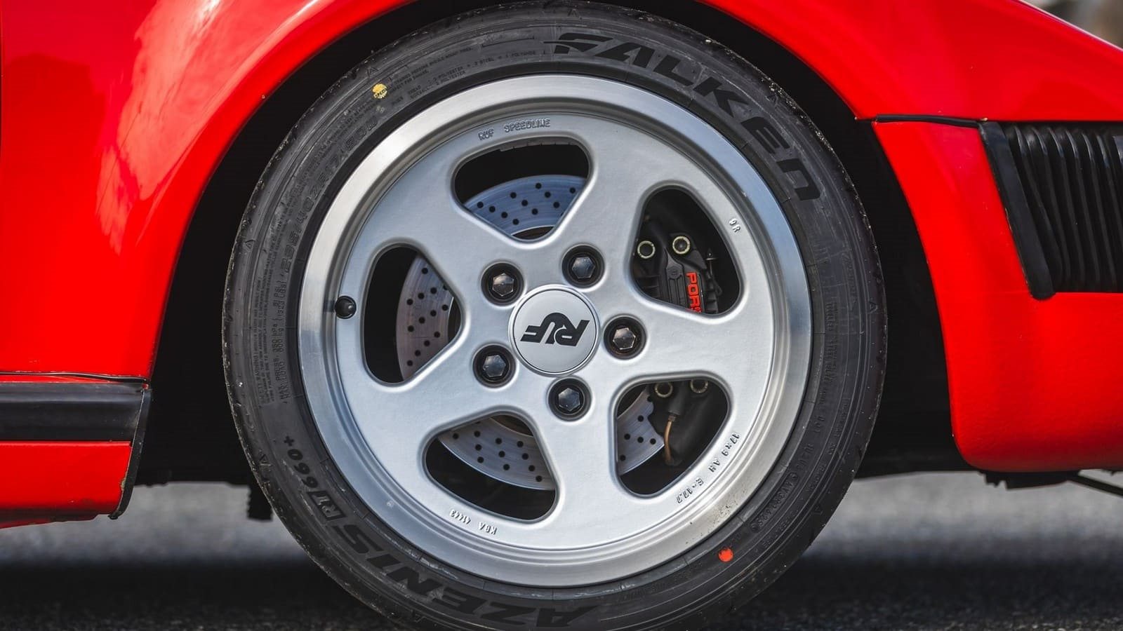 1987 - PORSCHE 911 RUF BTR SLANTNOSE COUPE, foto 41