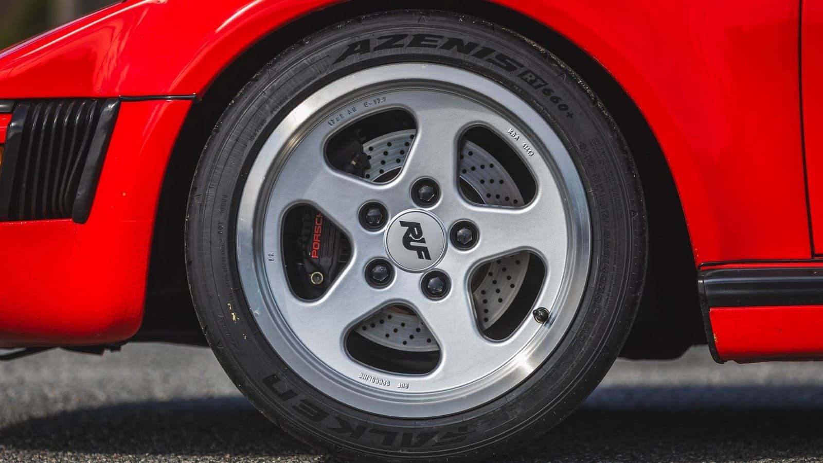 1987 - PORSCHE 911 RUF BTR SLANTNOSE COUPE, foto 42