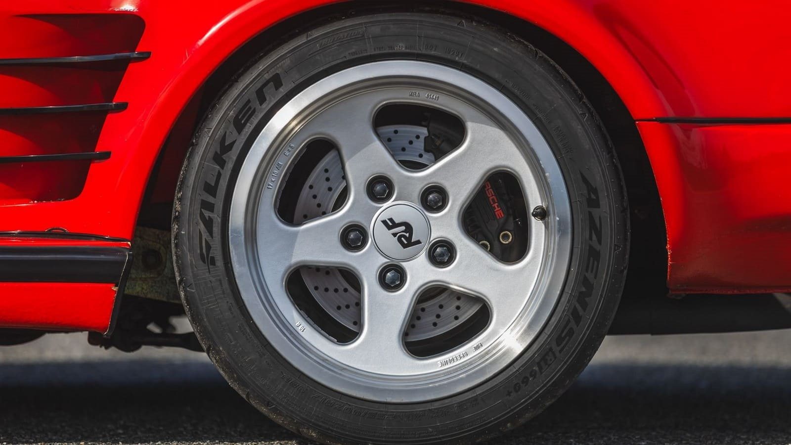 1987 - PORSCHE 911 RUF BTR SLANTNOSE COUPE, foto 43