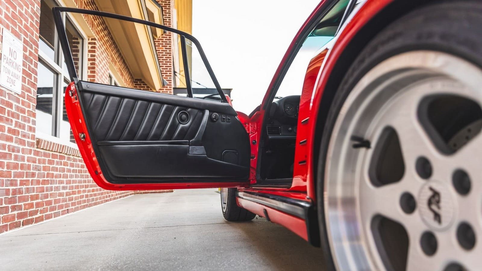 1987 - PORSCHE 911 RUF BTR SLANTNOSE COUPE, foto 44
