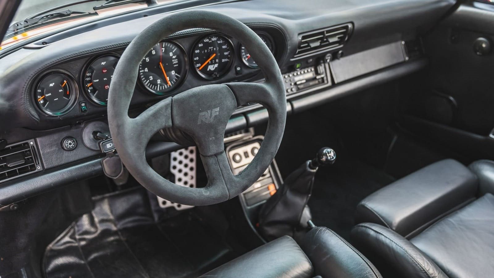 1987 - PORSCHE 911 RUF BTR SLANTNOSE COUPE, foto 51