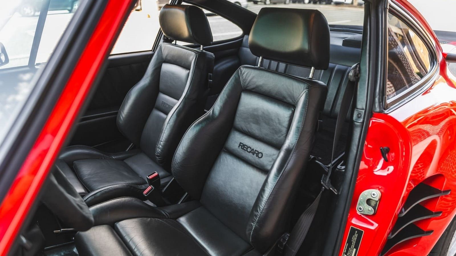 1987 - PORSCHE 911 RUF BTR SLANTNOSE COUPE, foto 52