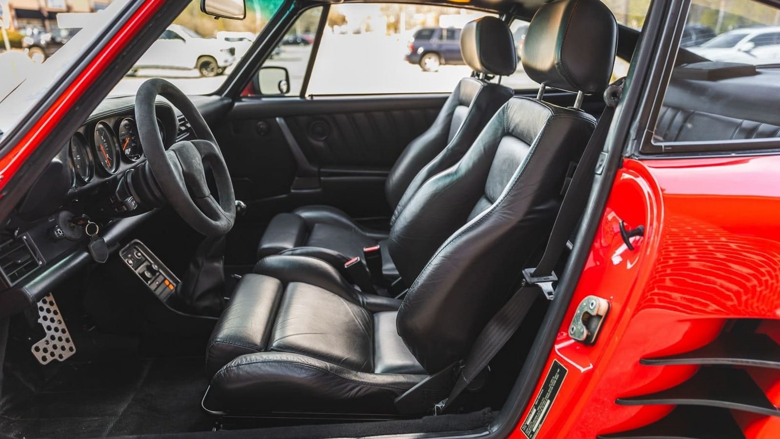 1987 - PORSCHE 911 RUF BTR SLANTNOSE COUPE, foto 53
