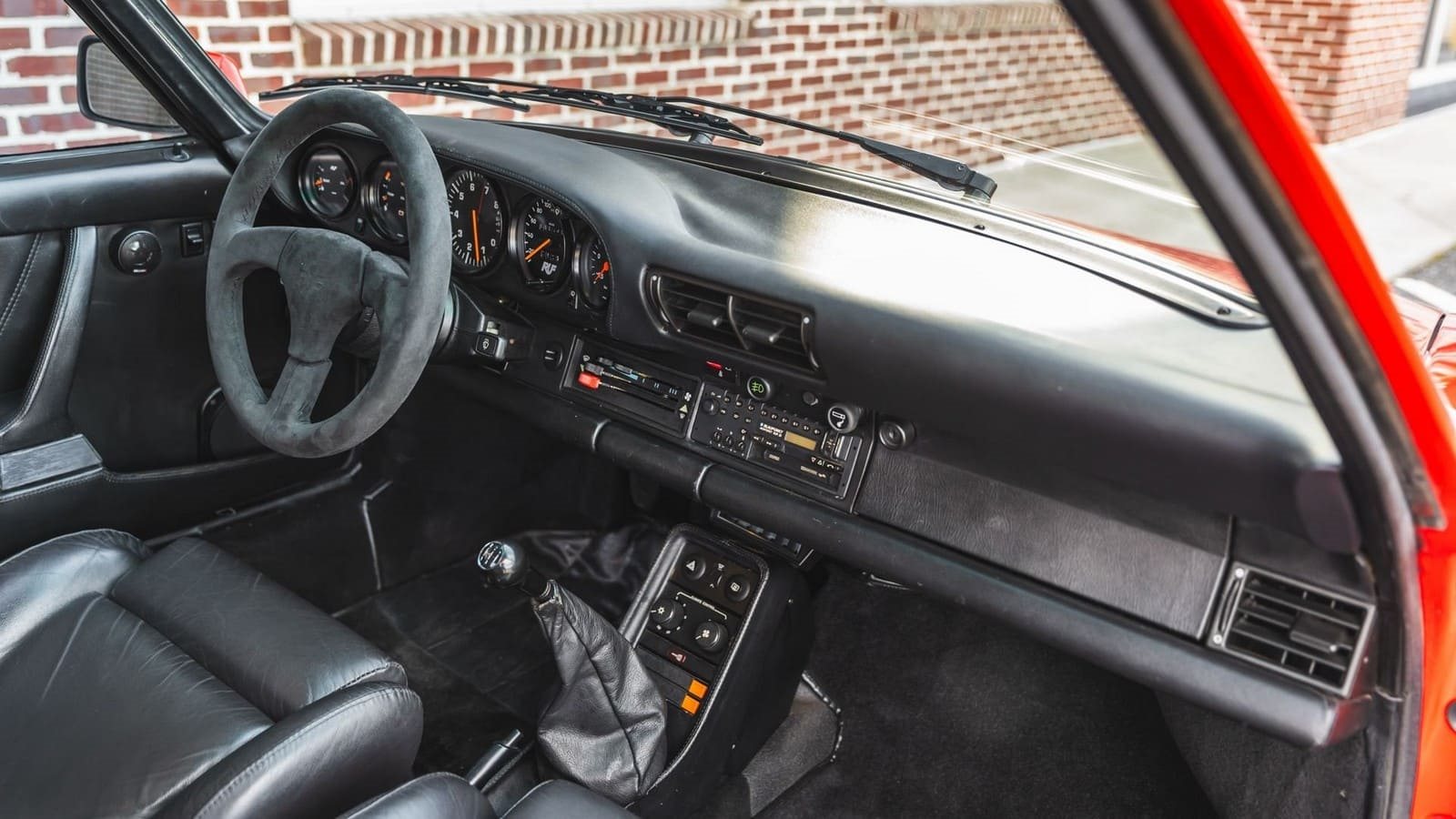 1987 - PORSCHE 911 RUF BTR SLANTNOSE COUPE, foto 66