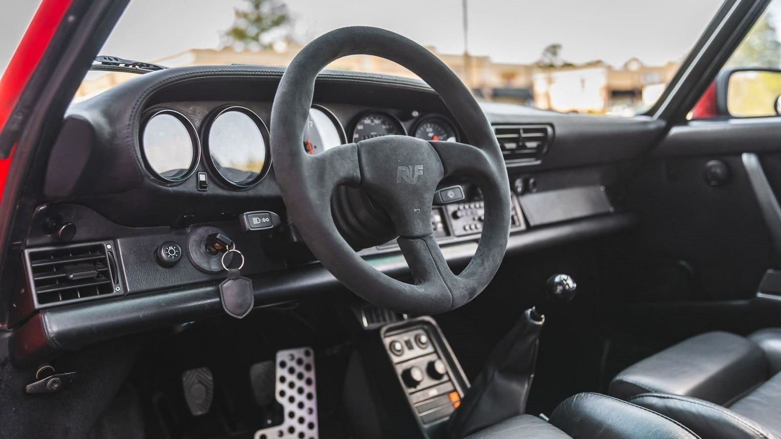 1987 - PORSCHE 911 RUF BTR SLANTNOSE COUPE, foto 68
