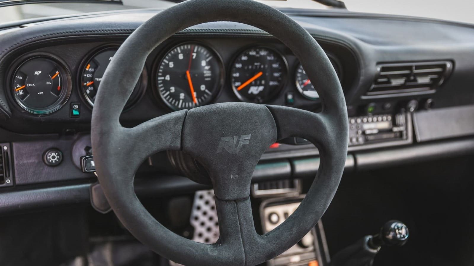 1987 - PORSCHE 911 RUF BTR SLANTNOSE COUPE, foto 69