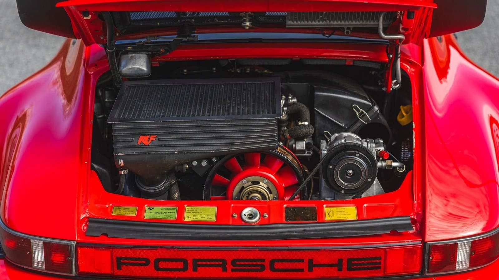 1987 - PORSCHE 911 RUF BTR SLANTNOSE COUPE, foto 92