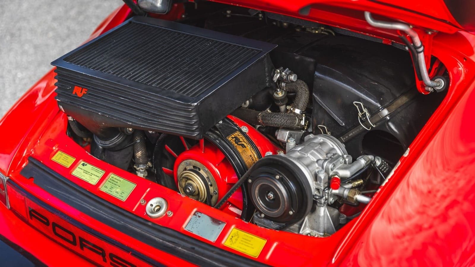 1987 - PORSCHE 911 RUF BTR SLANTNOSE COUPE, foto 93