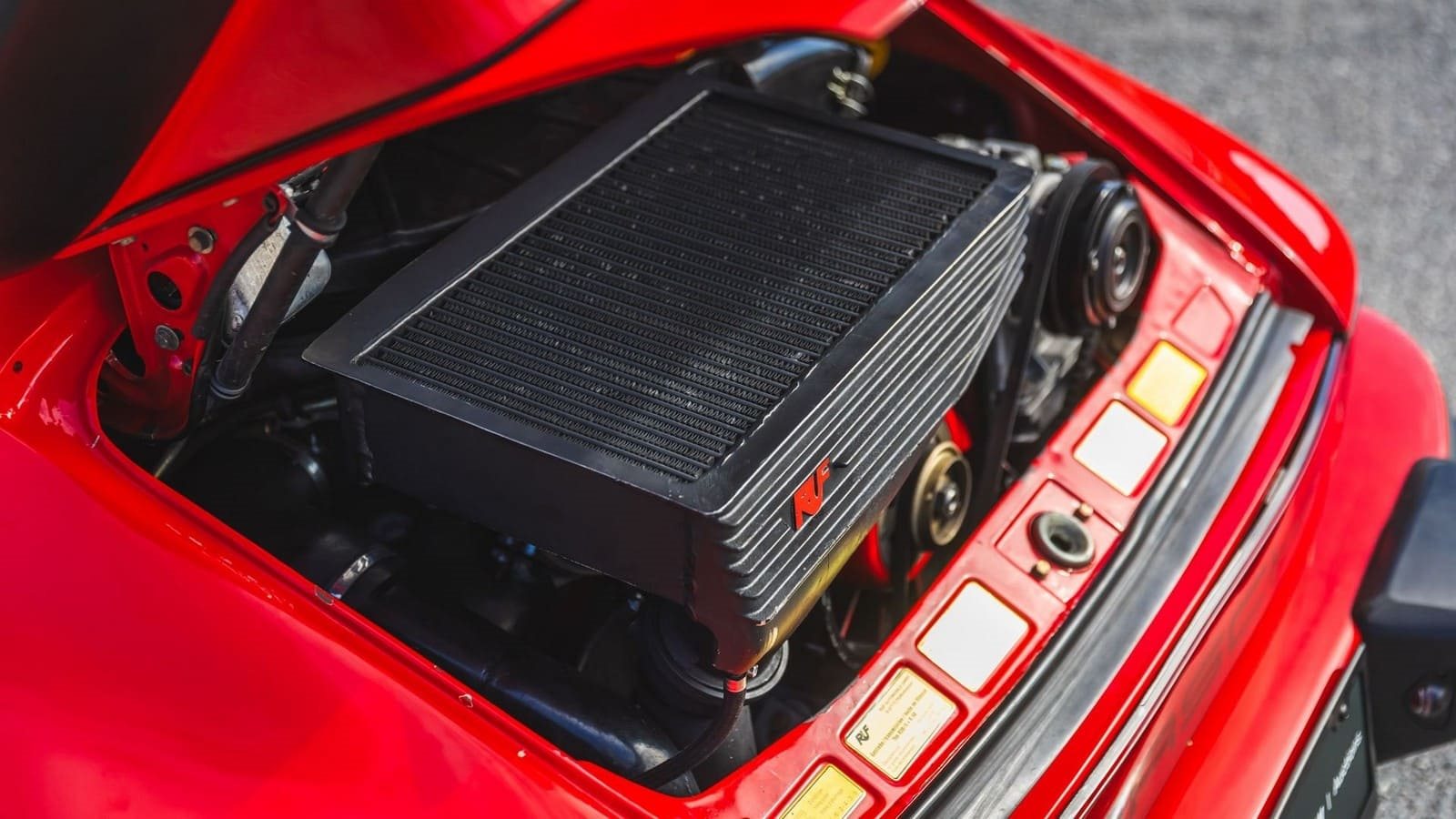 1987 - PORSCHE 911 RUF BTR SLANTNOSE COUPE, foto 95
