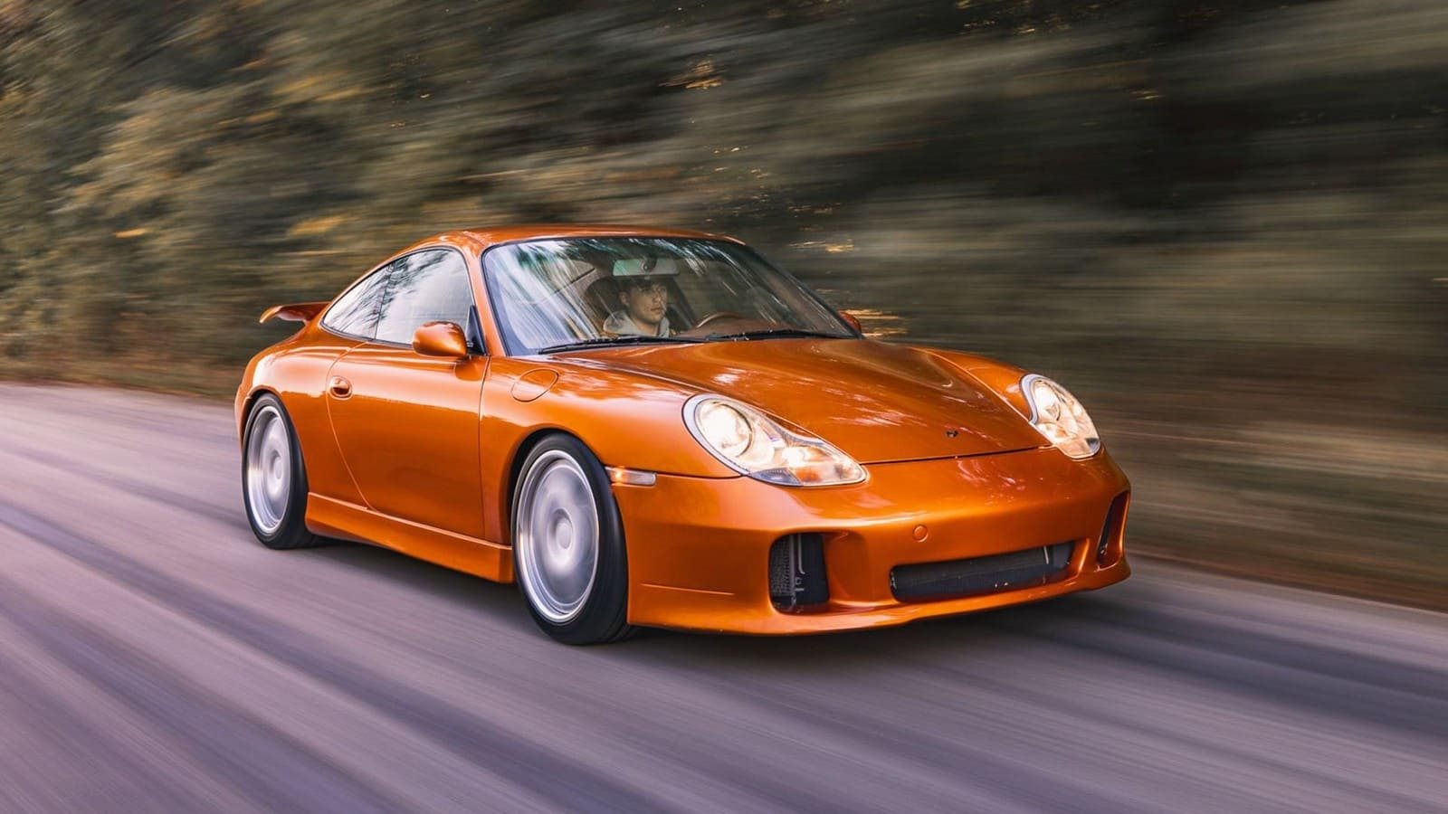 2001 - PORSCHE 911 RUF RGT, foto 1