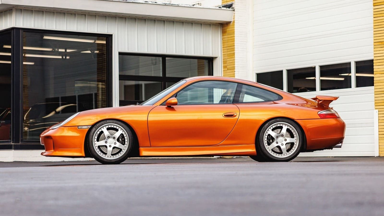 2001 - PORSCHE 911 RUF RGT, foto 2