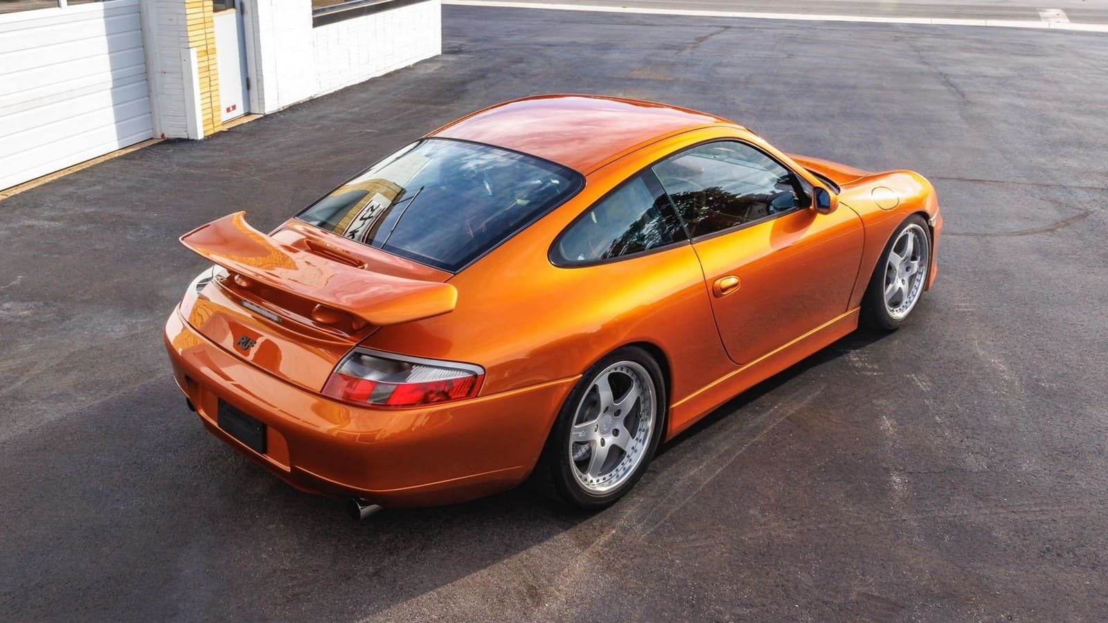 2001 - PORSCHE 911 RUF RGT, foto 3