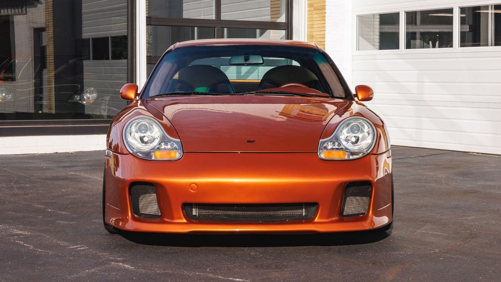 2001 - PORSCHE 911 RUF RGT, foto 4
